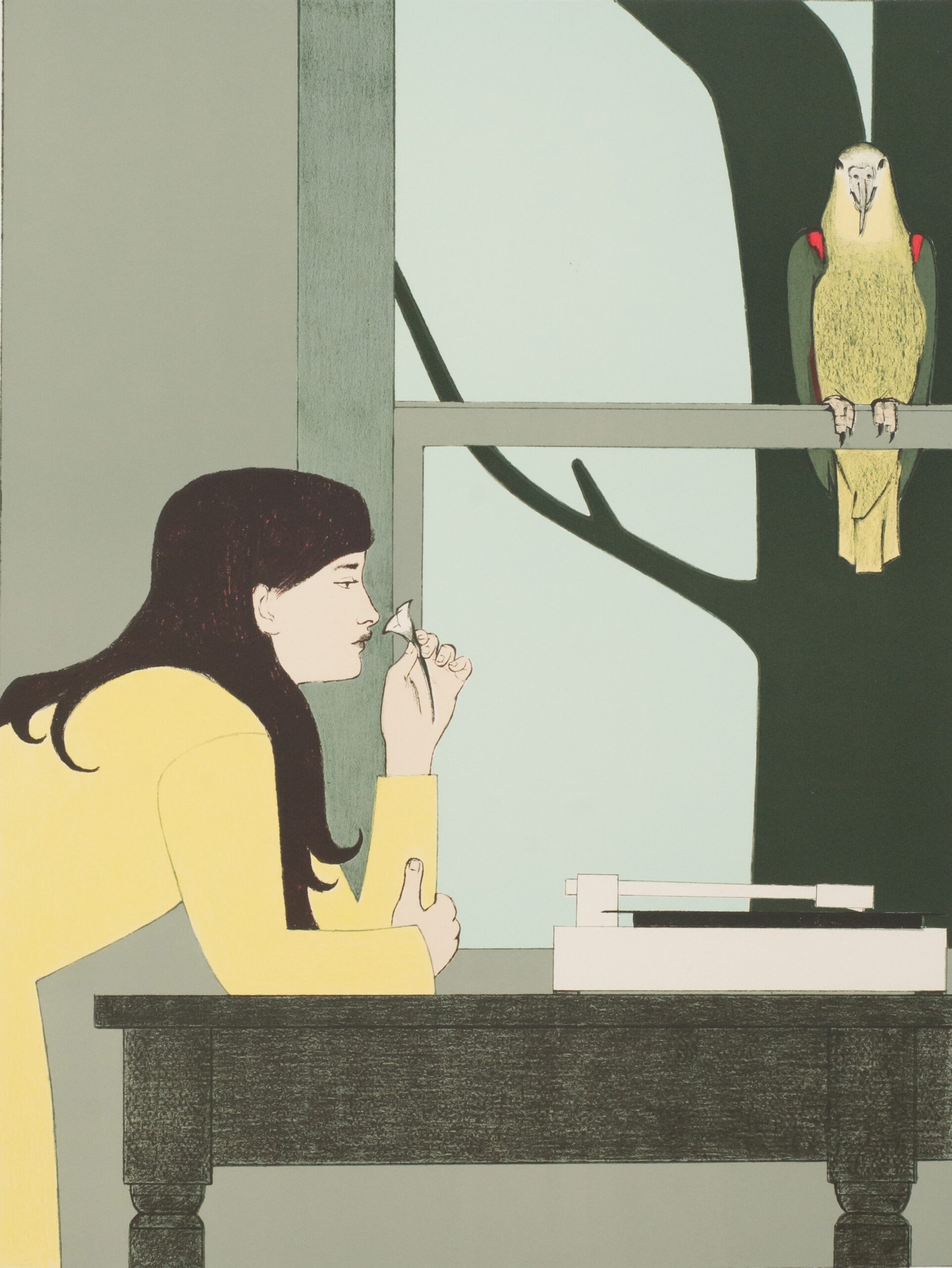 Silent Seasons – Spring by Will Barnet