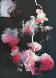Small Study of Lightning by David Hockney at Gilden's Art Gallery