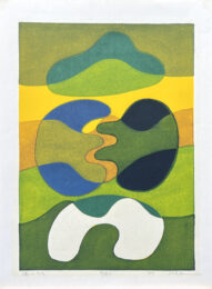 Song of the Sea, 1980 by Mitsuaki Sora at Kamal Bakhshi Modern Asian