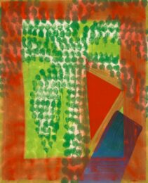 Street Palm by Howard Hodgkin at Clifton Gallery