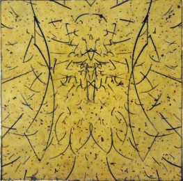 Bridge by James Surls at Flatbed Press and Gallery