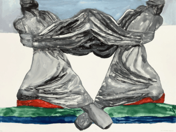 Duo by Marc Desgrandchamps at Michael Woolworth