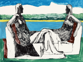 Fleuve by Marc Desgrandchamps at Michael Woolworth