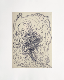 Old Queen by Nicole Eisenman at Jungle Press Editions