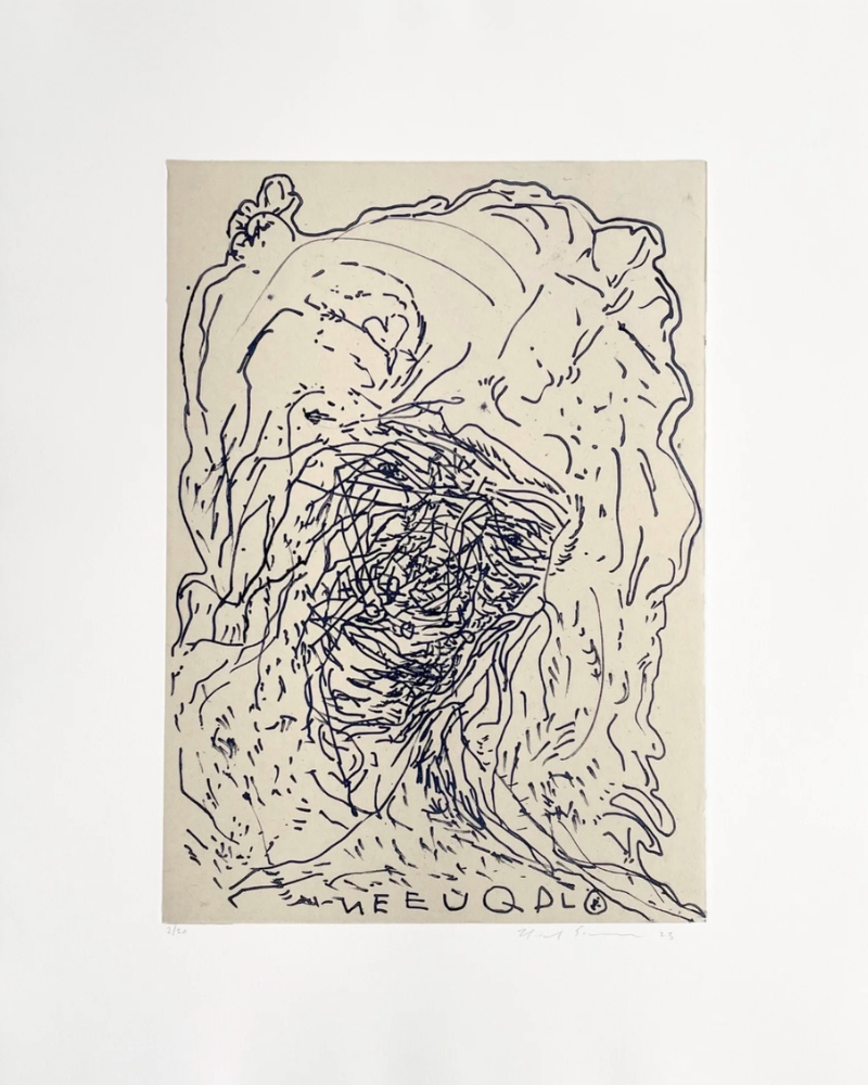 Old Queen by Nicole Eisenman