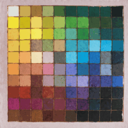 Color Chart by Polly Apfelbaum at Mixografia
