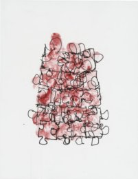 Puzzled #6 by Frank Gehry at Gemini G.E.L. at Joni Moisant Weyl