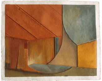 Interior de Madera – 30 by Ignacio Salazar at Mixografia