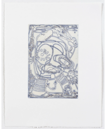 Artist by Nicole Eisenman at Jungle Press Editions