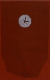 Construction Clock (Skin) 8/9 by David Scanavino at Wildwood Press