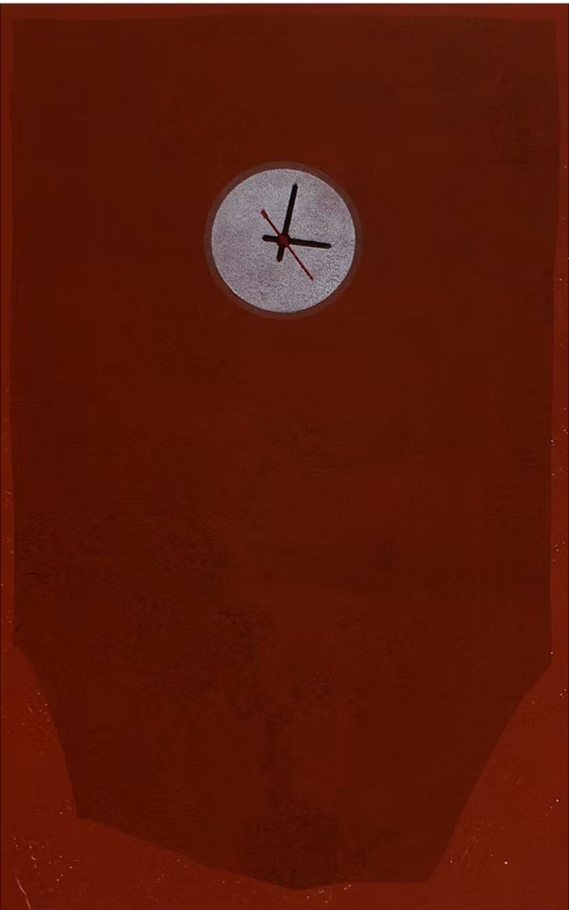 Construction Clock (Skin) 8/9 by David Scanavino