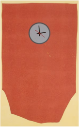 Construction Clock (Skin) 6/9 by David Scanavino at Wildwood Press