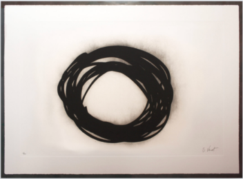 Grib (iii) by Bernar Venet at Stoney Road Press