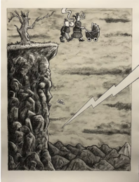 Trump L’oeil by Art Spiegelman at D&S Fine Art Editions