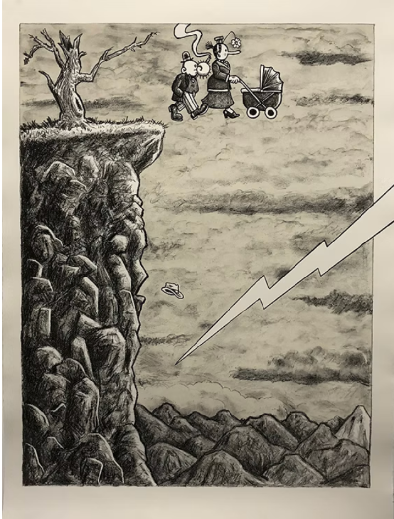 Trump L’oeil by Art Spiegelman