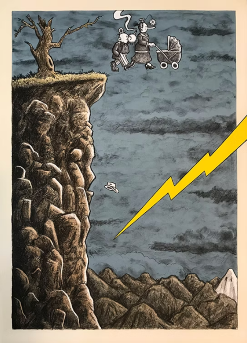 Trump L’oeil by Art Spiegelman