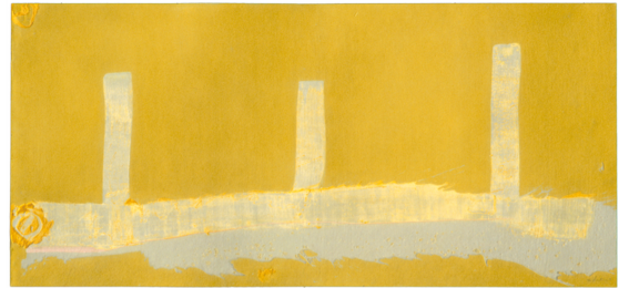 Hermes by Helen Frankenthaler at Mixografia
