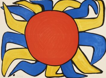 Untitled by Alexander Calder at Michael Lisi/Contemporary Art