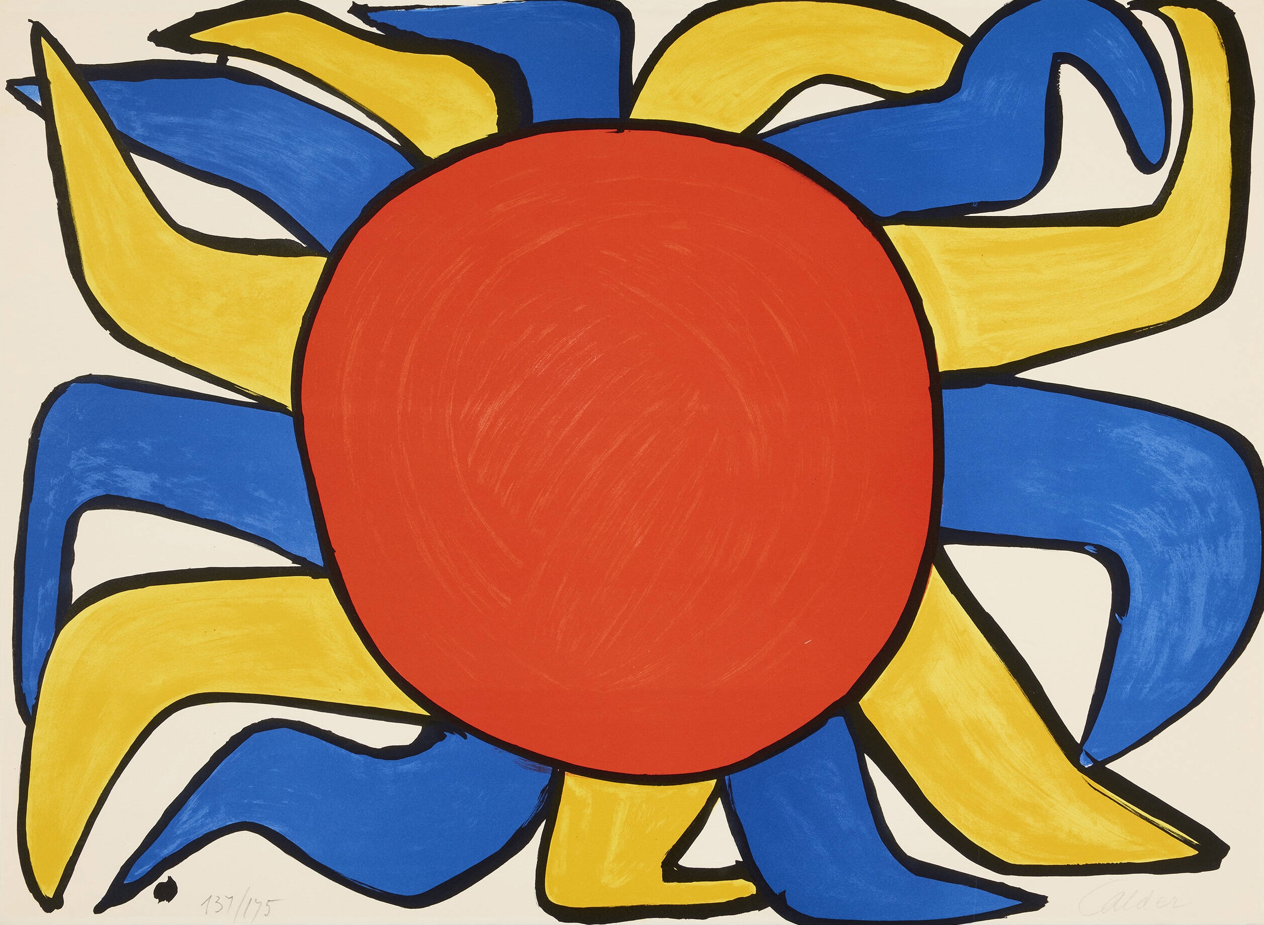 Untitled by Alexander Calder