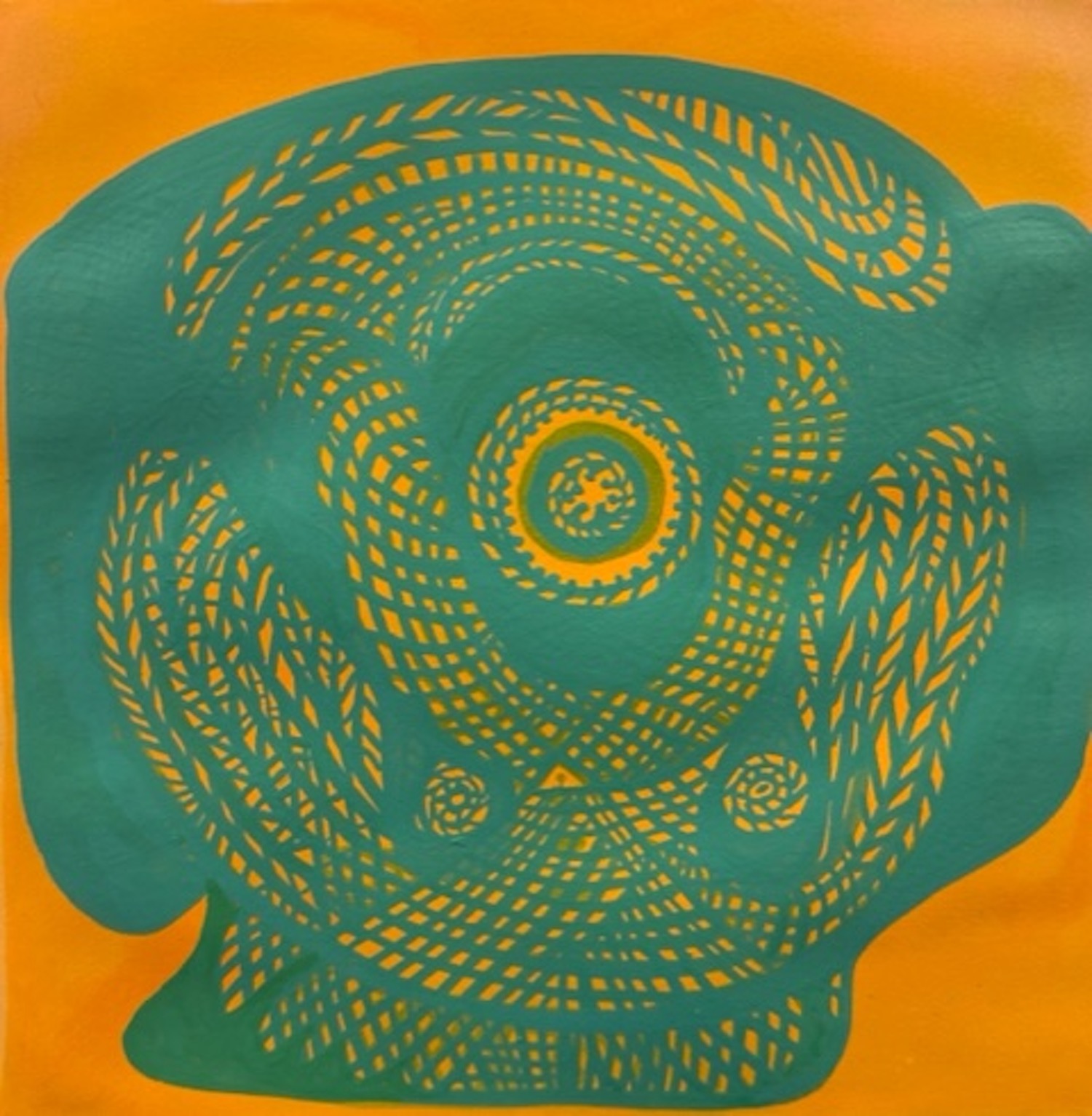 Ushnisha #1 by Sharon Horvath