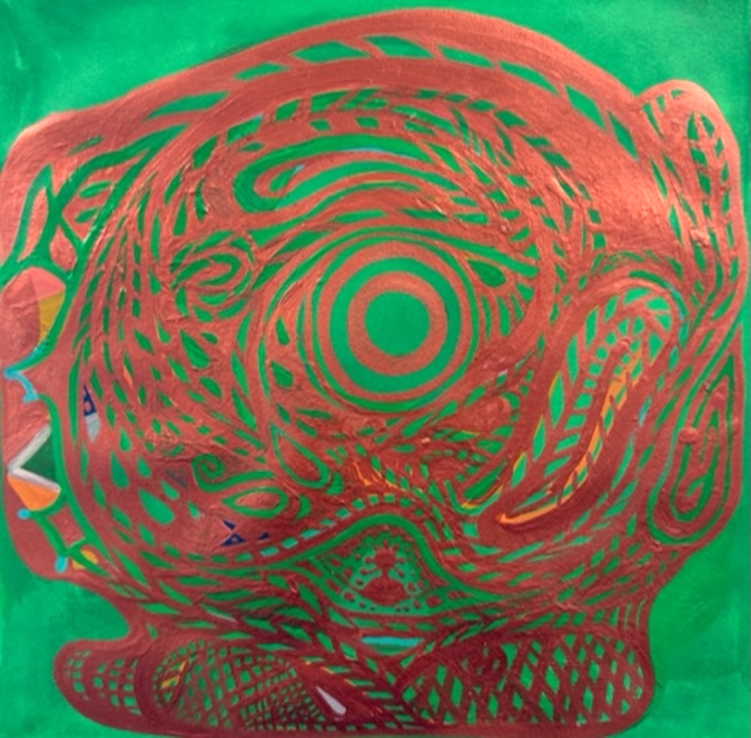 Ushnisha #2 by Sharon Horvath