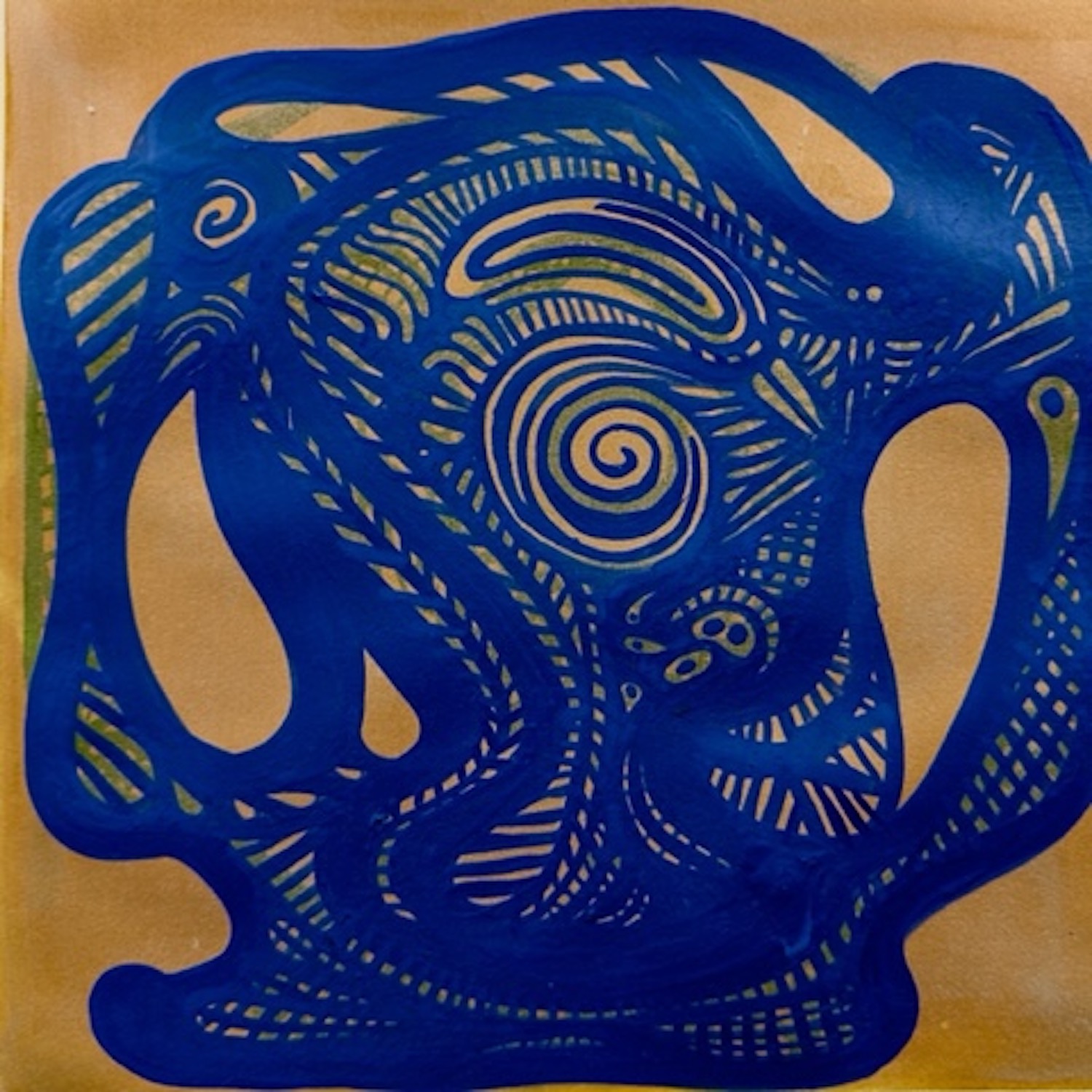 Ushnisha #5 by Sharon Horvath