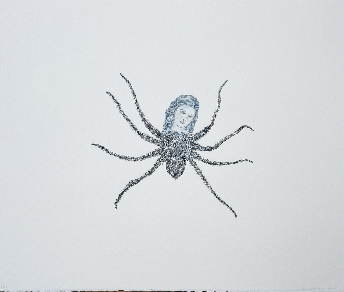 Arachne by Valerie Hammond