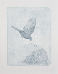 Familiar by Valerie Hammond at D&S Fine Art Editions