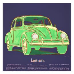 Volkswagen by Andy Warhol at Michael Lisi/Contemporary Art