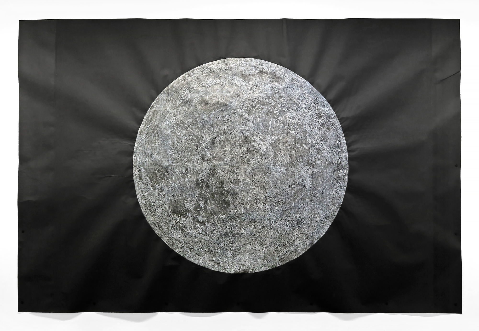 Wooden Moon by Kiki Smith