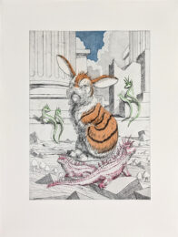 A Citizen, Among the Ruins by Laurie Hogin at Bert Green Fine Art
