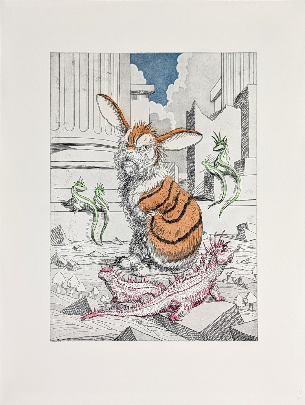 A Citizen, Among the Ruins by Laurie Hogin