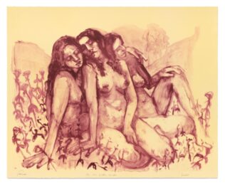 All the Little Words by Vanessa Raw at Dovehouse Contemporary