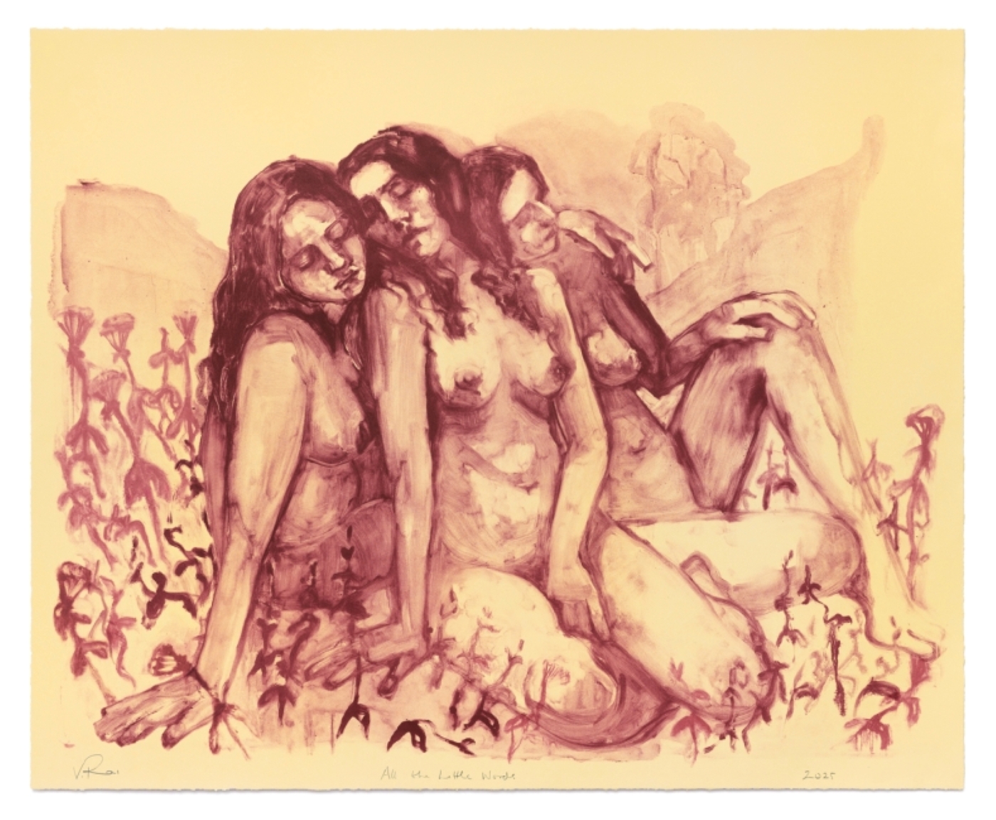 All the Little Words by Vanessa Raw