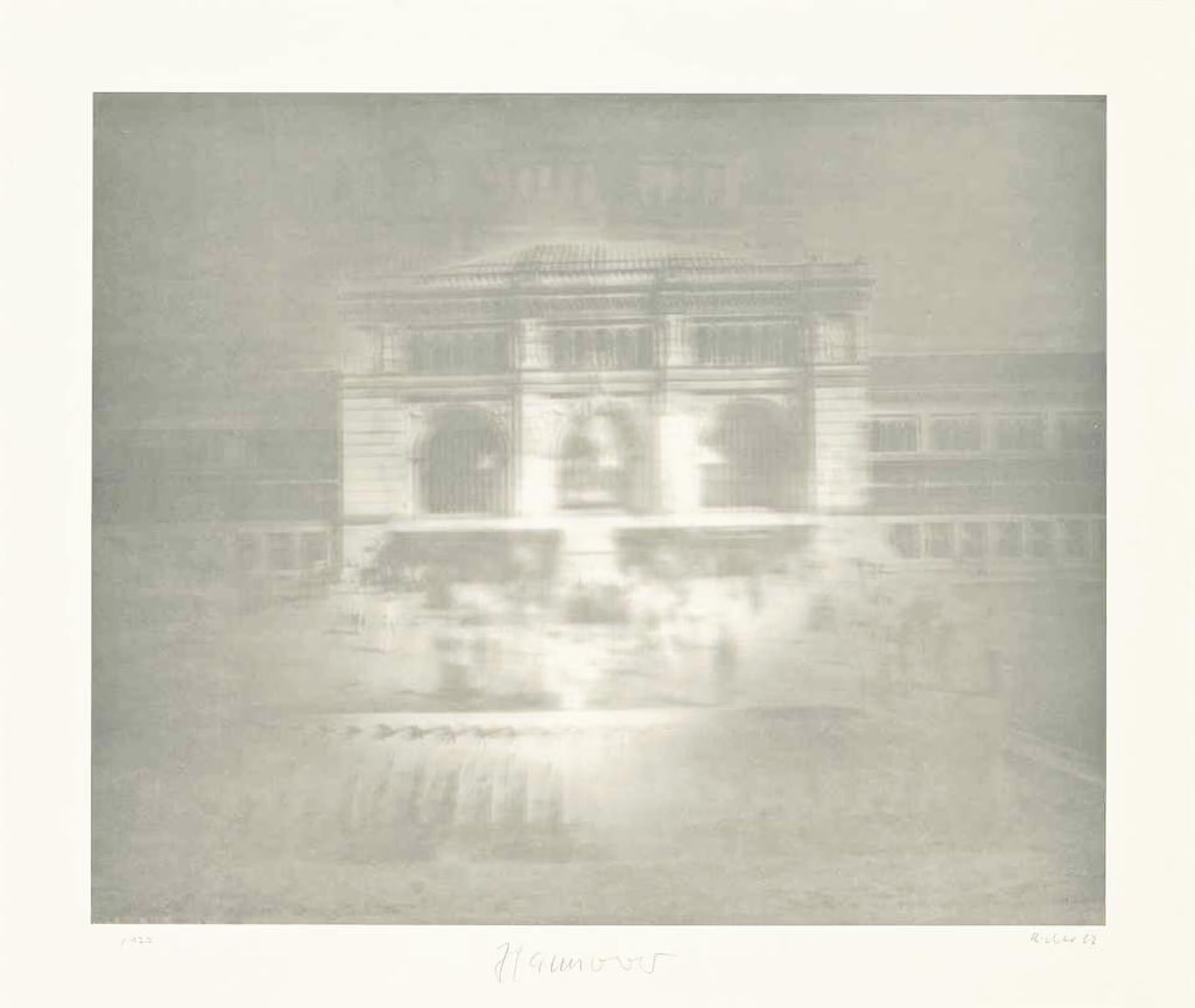Hannover by Gerhard Richter