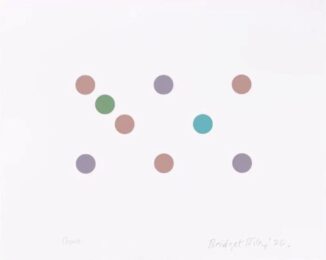 Cherub by Bridget Riley by Bridget Riley at Dovehouse Contemporary
