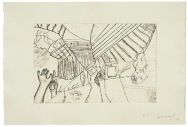 The Discovery of Right and Left by Richard Artschwager at Gemini G.E.L. at Joni Moisant Weyl