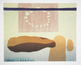 Sandia XX by Sarah Smelser at Manneken Press (IFPDA)