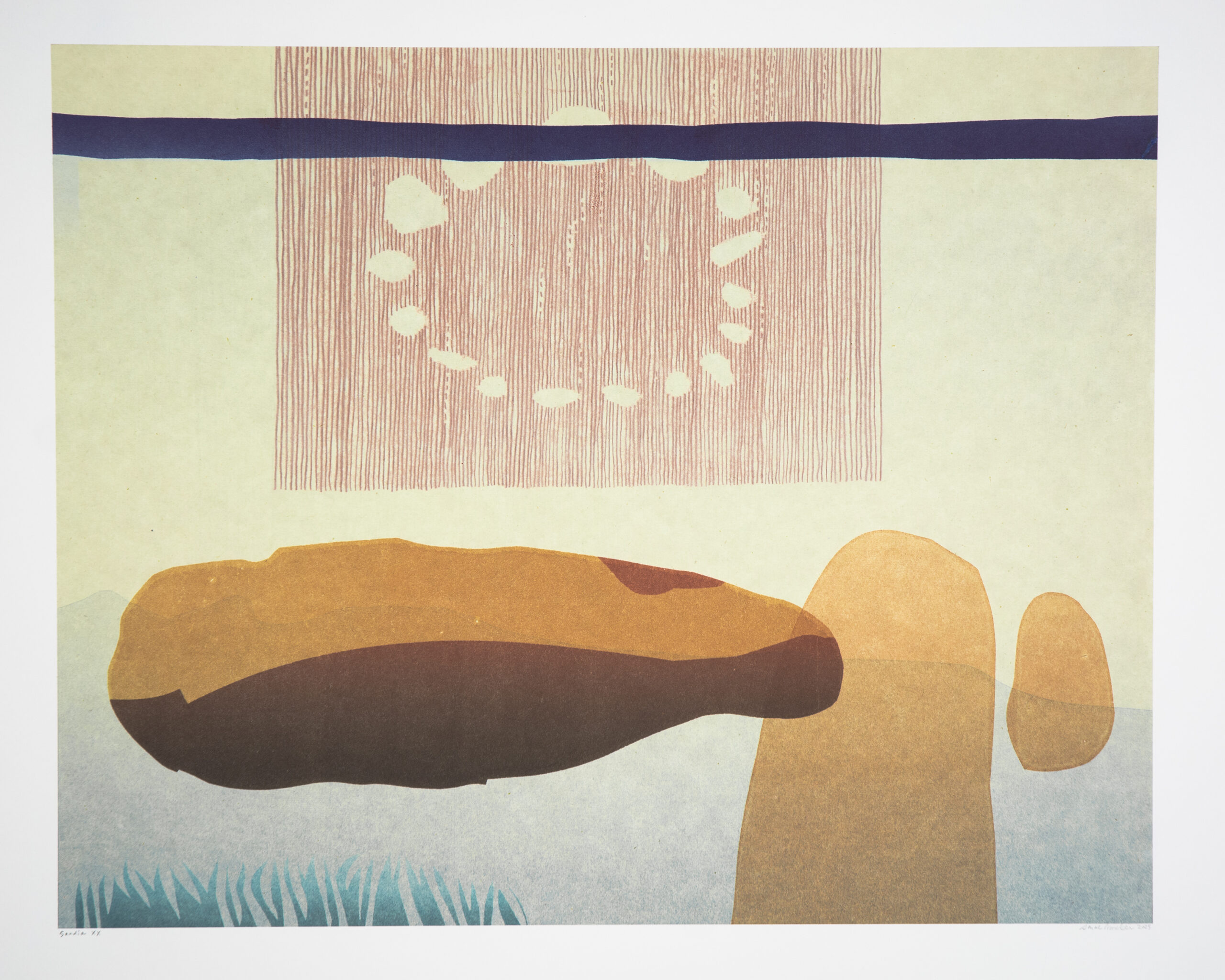 Sandia XX by Sarah Smelser