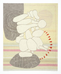 Sandia XXX by Sarah Smelser at Manneken Press (IFPDA)