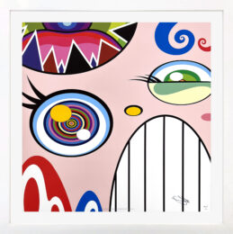 We Are the Jocular Clan (6), framed hand signed lithograph by Takashi Murakami at GallArt.com