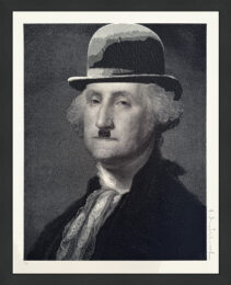 President’s Day – Chaplin, Screen Print, Street Art, Signed Edition of 50 by Mr. Brainwash at GallArt.com