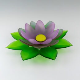 Judy’s Glass Lily (B) by Judy Chicago at JRP|Editions