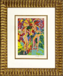 Passistas (framed, hand signed serigraph) by LeRoy Neiman at GallArt.com