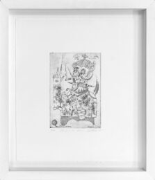 Refined Brim (framed, rare hand signed etching) by Retna at GallArt.com