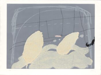 Sans titre – Sheet 5 from Aparicions by Antoni Tapies at Galerie Raphael