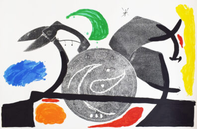 The Fang of Finances I by Joan Miro at Gilden's Art Gallery