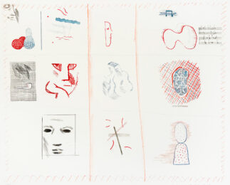Franco-American Mail, from: The Blue Guitar by David Hockney at Gilden's Art Gallery