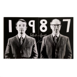 1987 (Parkett Edition No. 14) by Gilbert & George at MLTPL