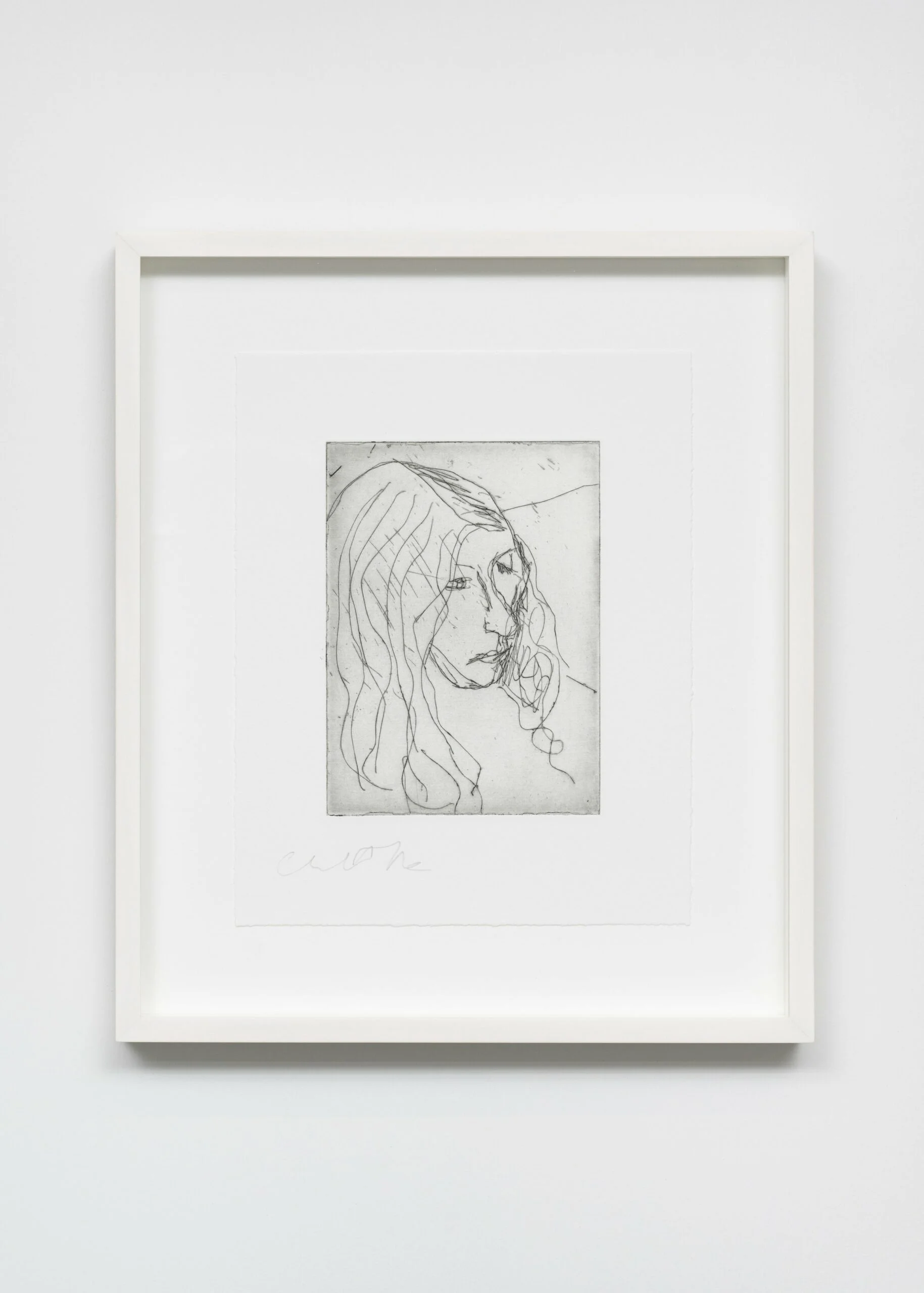 Esme in Venice by Chantal Joffe